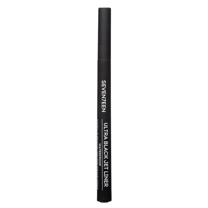 ULTRA BLACK JET LINER Подводка-фломастер для век черный