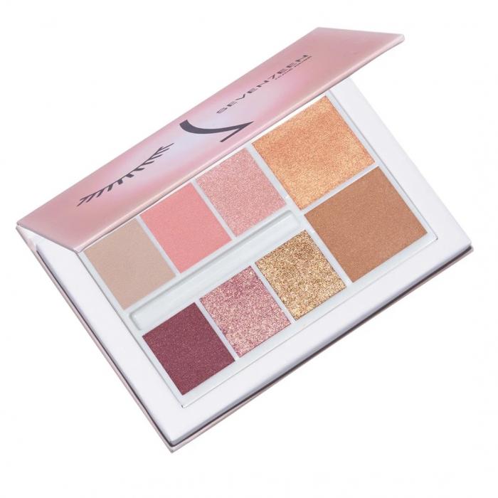 NUDE ROSE TOTAL LOOK PALETTE Палетка для макияжа