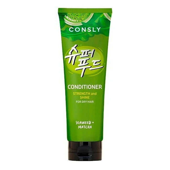 SEAWEED & MATCHA CONDITIONER FOR STRENGTH & SHINE Кондиционер с экстрактом водорослей и зеленого чая Матча для силы и блеска волос 250 мл