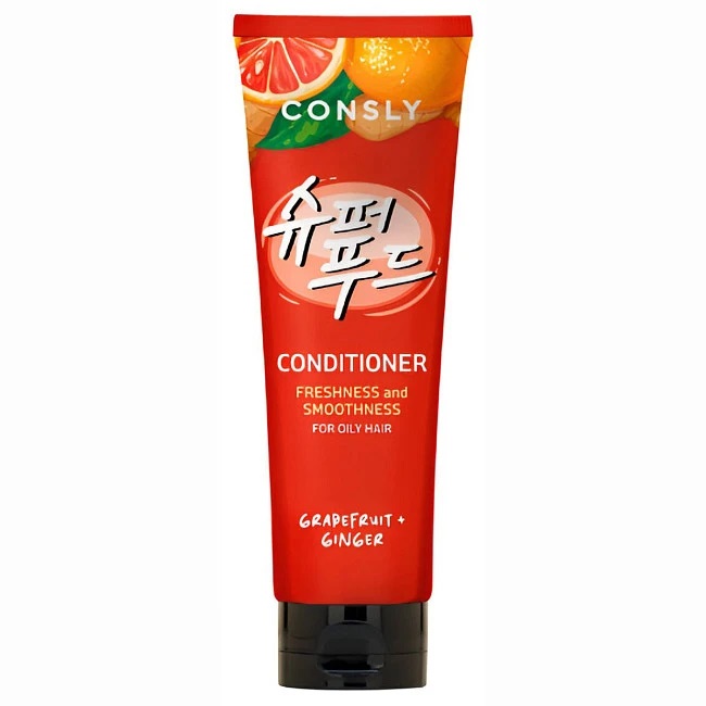 GRAPEFRUIT & GINGER CONDITIONER FRESHNESS & SMOOTHNESS Кондиционер освежающий и разглаживающий с экстрактом грейпфрута и имбиря 250 мл