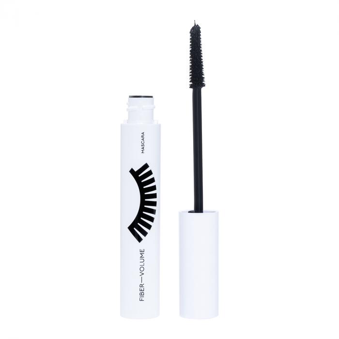 FIBER-VOLUME MASCARA Тушь для ресниц фибровая с эффектом объема  № 01 BLACK