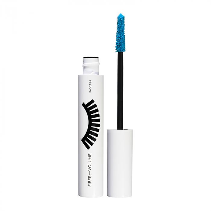 FIBER-VOLUME MASCARA Тушь для ресниц фибровая с эффектом объема № 03 Turquoise