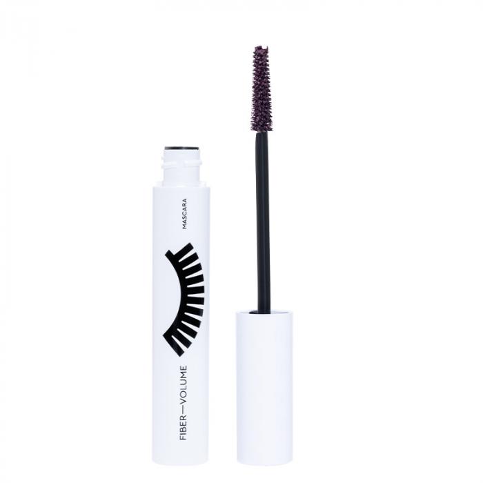 FIBER-VOLUME MASCARA Тушь для ресниц фибровая с эффектом объема  № 04 PLUM