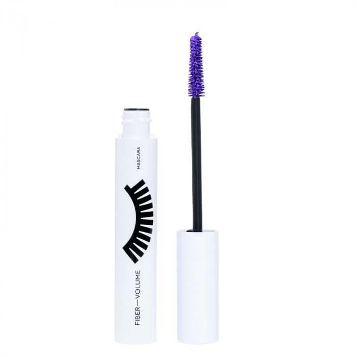 FIBER-VOLUME MASCARA Тушь для ресниц фибровая с эффектом объема  № 05 VIOLET