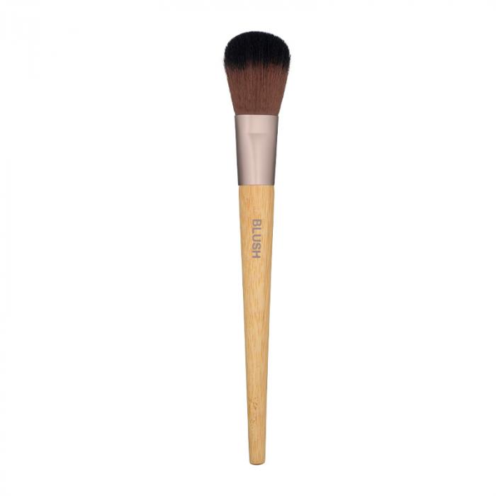 BLUSH BRUSH BAMBOO HANDLE Кисть для румян 