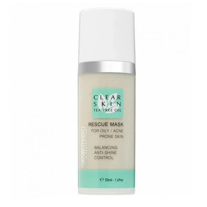 CLEAR SKIN TEA TREE OIL RESCUE MASK Маска для лица с маслом чайного дерева 