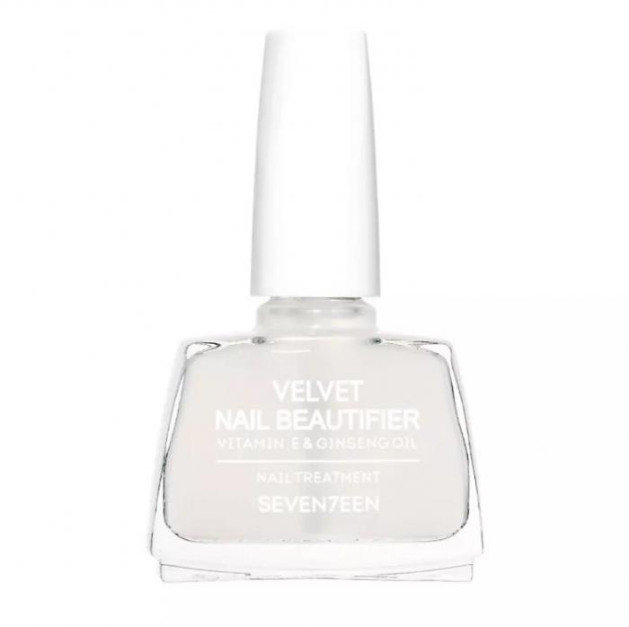 VELVET NAIL BEAUTIFIER База для ногтей укрепляющая матовая 