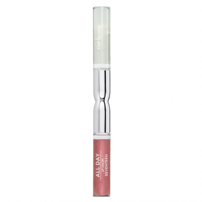 ALL DAY LIP COLOR Жидкая стойкая помада-блеск № 85