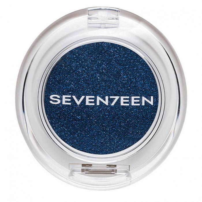 SILKY SHADOW METALLIC Тени для век компактные металлик № 02 джинсовый синий
