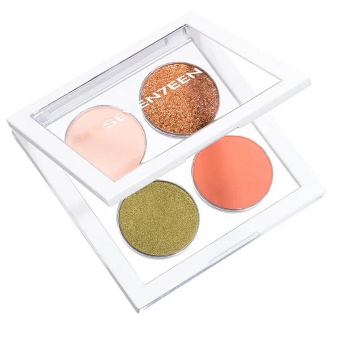 VIBRANT EYES  Палетка из 4 теней для век № 02 Color POP