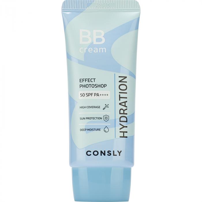 BB SPF 50/PA Крем увлажняющий с эффектом фотошопа натуральный бежевый 50 мл