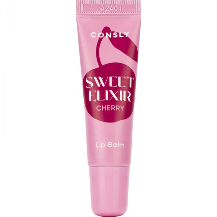 SWEET ELIXIR Бальзам для губ  с экстрактом вишни 10 мл