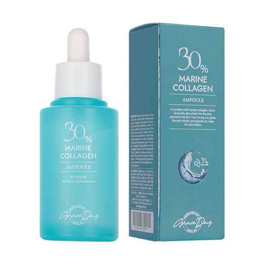 MARINE COLLAGEN Сыворотка антивозрастная с коллагеном   50 мл
