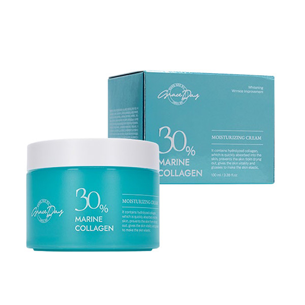 MARINE COLLAGEN Крем увлажняющий крем с коллагеном   100 мл