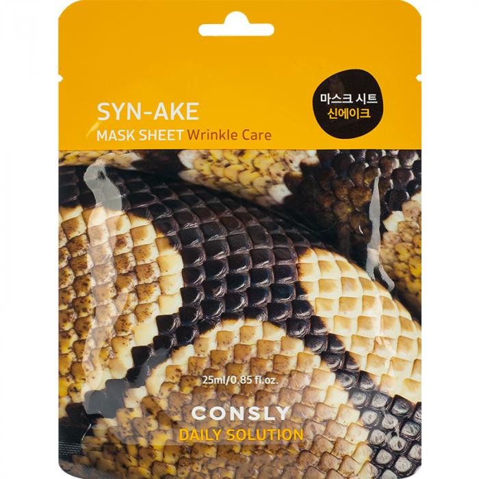 SYN-AKE Тканевая маска для лица с пептидом 25 мл