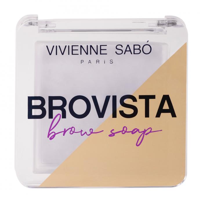 BROVISTA BROW SOAP Мыло фиксатор для бровей 