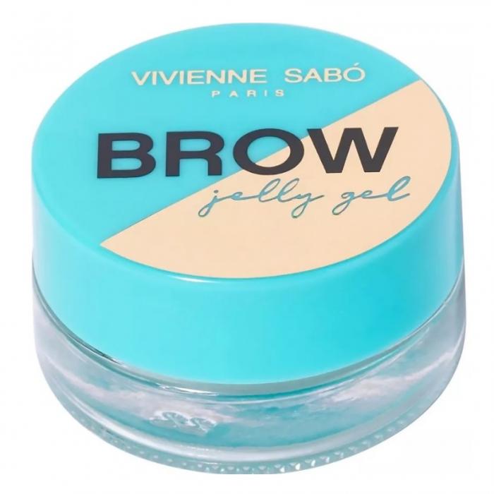 BROW JELLY GEL Гель-желе для бровей сверхсильной фиксации  №  01