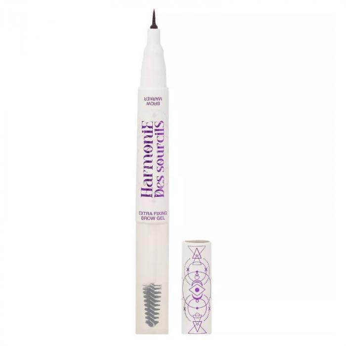 HARMONIE DES SOURCILS Гель для бровей сверхсильной фиксации и фломастер № 01