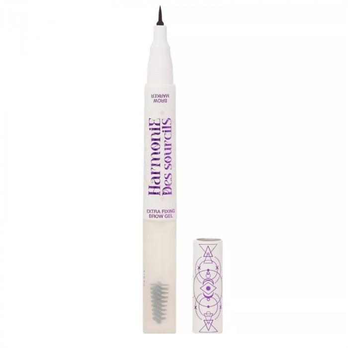 HARMONIE DES SOURCILS Гель для бровей сверхсильной фиксации и фломастер № 02