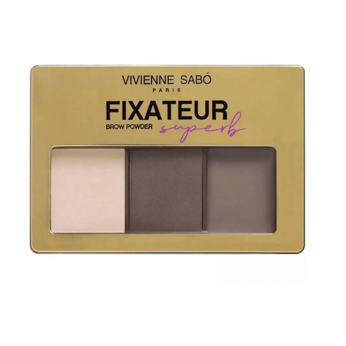KIT SOURCILS FIXATEUR SUPERB Набор для бровей   № 01