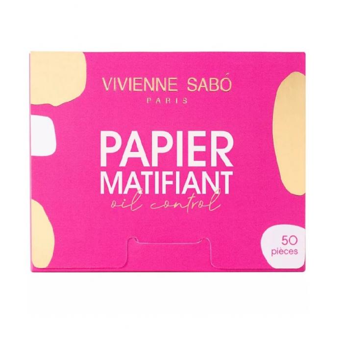 PAPIERS MATIFIANTS Матирующие салфетки 50 шт
