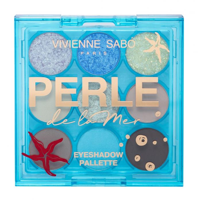 PERLE DE LA MER Палетка теней № 01