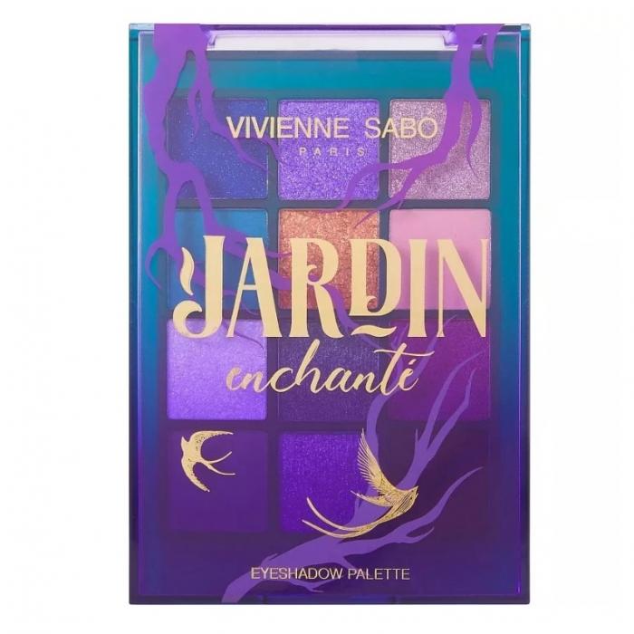 JARDIN ENCHANTE Палетка теней  № 01