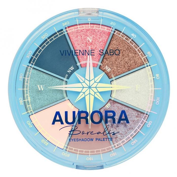 PALETTE D OMBRES A PAUPIERES AURORA BOREALIS Палетка теней