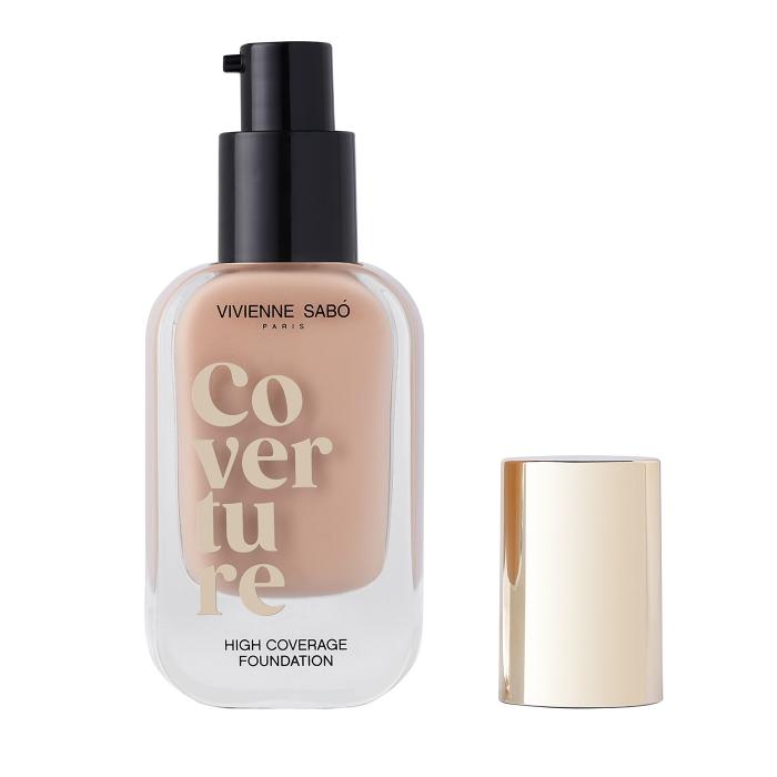HIGH COVERAGE FOUNDATION COVERTURE Тональный крем с плотным покрытием № 01 Молочно-бежевый