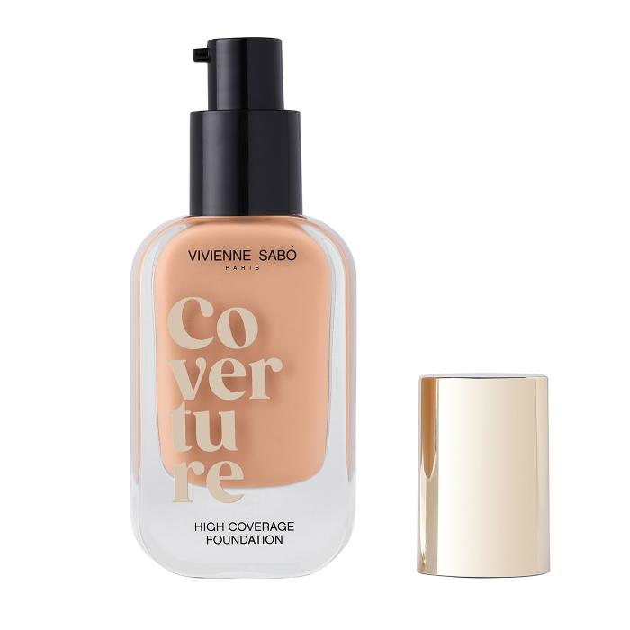 HIGH COVERAGE FOUNDATION COVERTURE Тональный крем с плотным покрытием № 02 Светло-бежевый