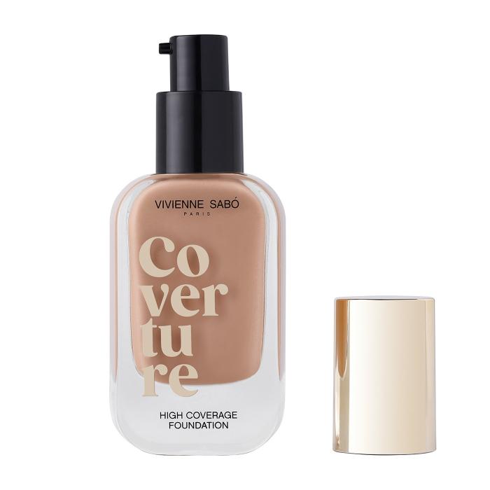 HIGH COVERAGE FOUNDATION COVERTURE Тональный крем с плотным покрытием № 03 Натуральный