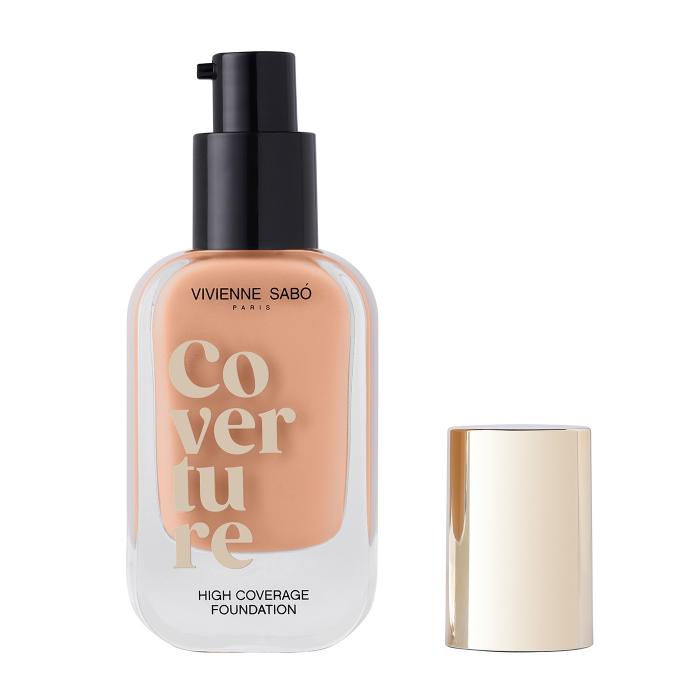 HIGH COVERAGE FOUNDATION COVERTURE Тональный крем с плотным покрытием № 04