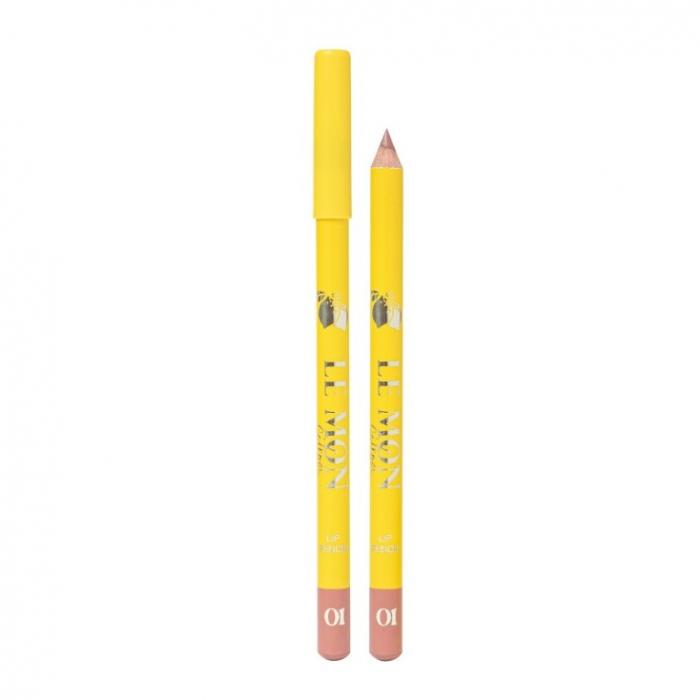 LEMON CITRON LIP PENCIL Карандаш для губ № 01 Пудрово-песочно-бежевый