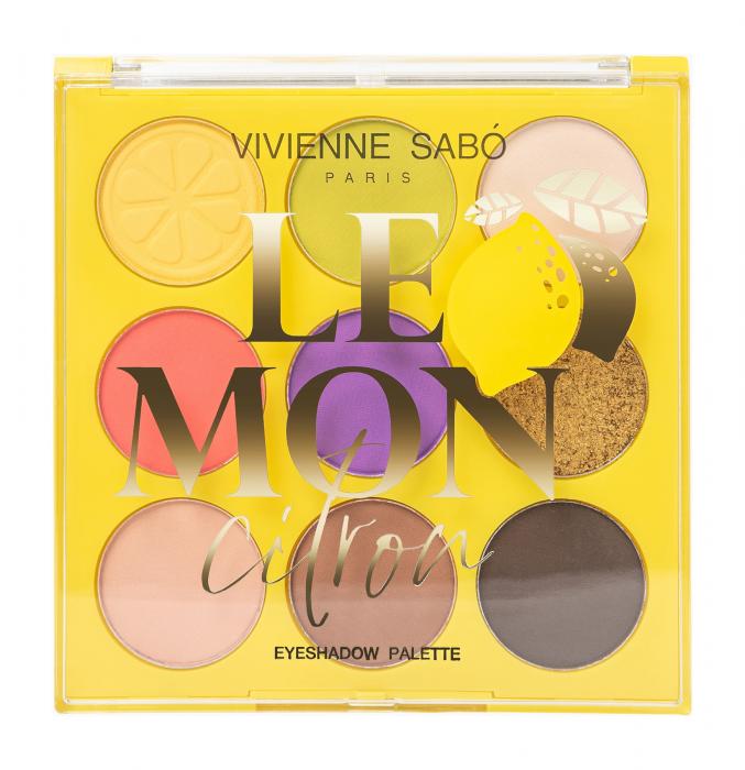 LEMON CITRON EYESHADOW PALETTE Палетка теней  № 01