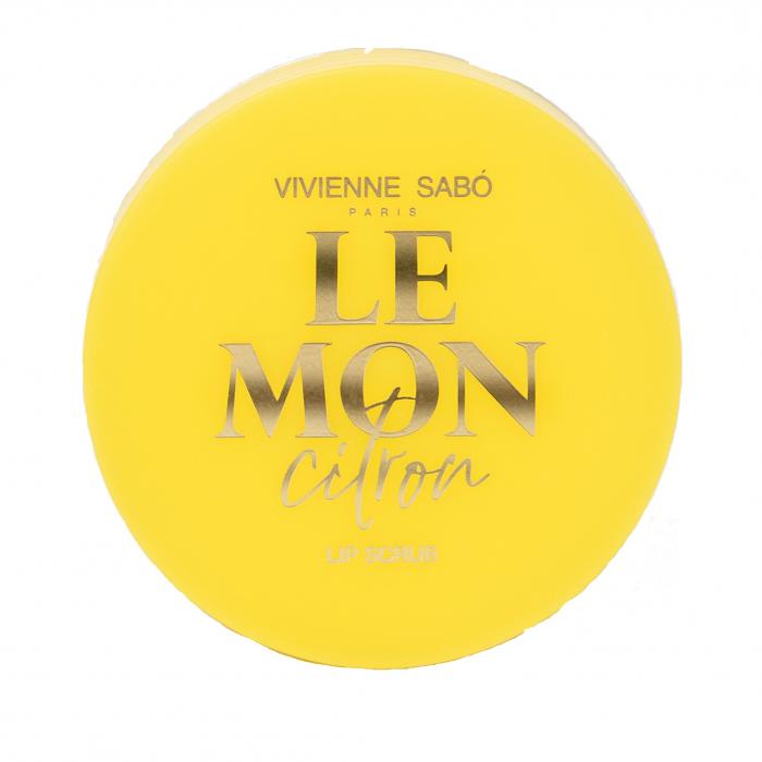 GOMMAGE DES LEVRES LEMON SITRON Скраб для губ