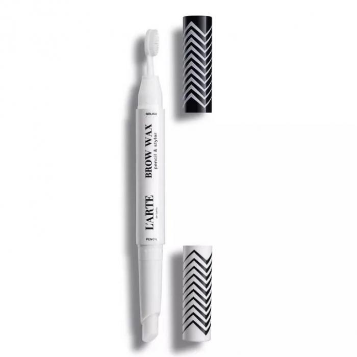 BROW WAX Фиксирующий воск для бровей  прозрачный