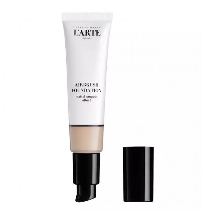 AIRBRUSH FOUNDATION Тональное средство Жидкий аэрограф для лица № 1,5N