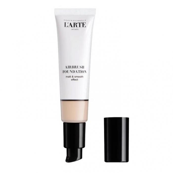 AIRBRUSH FOUNDATION Тональное средство Жидкий аэрограф для лица № 1W