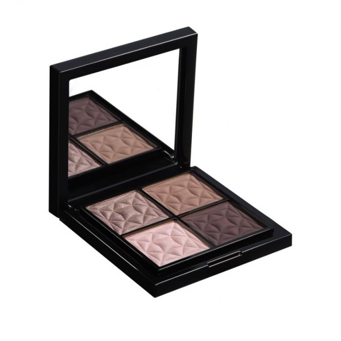 QUADRO ELEGANTO Палетка теней для век № 02 daily smoky