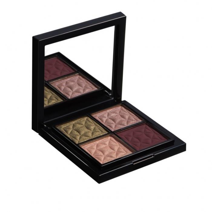 QUADRO ELEGANTO Палетка теней для век № 03 shocking chic