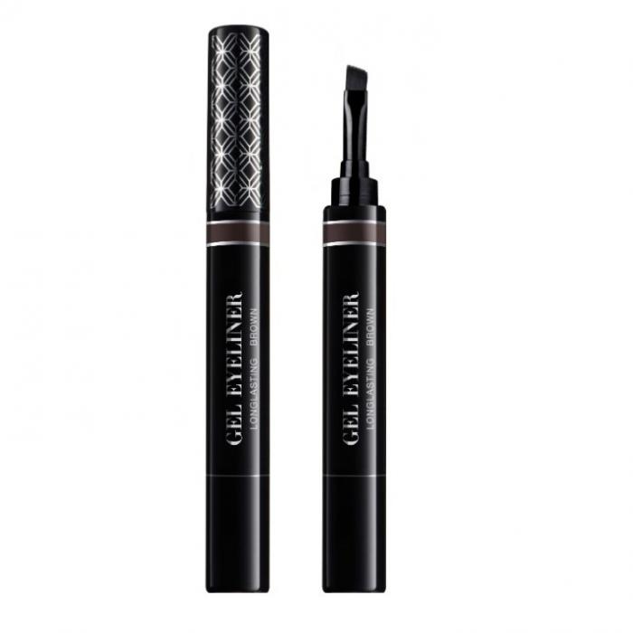 LONG LASTING Подводка для век стойкая гелевая коричневая