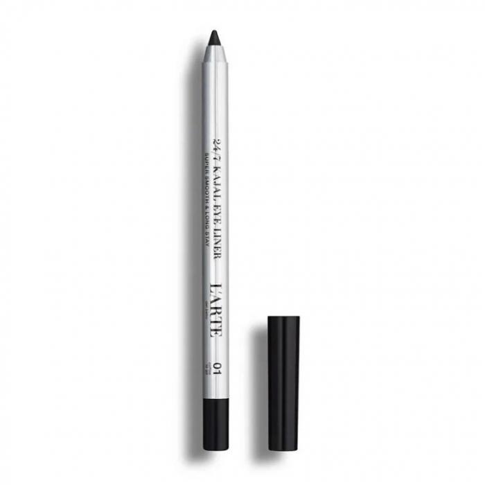 KAJAL EYELINER Карандаш для глаз устойчивый гелевый 24/7 № 01 coffee to go