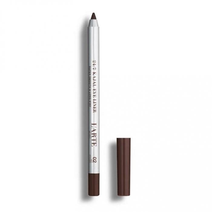 KAJAL EYELINER Карандаш для глаз устойчивый гелевый 24/7 № 02 dark chocolate