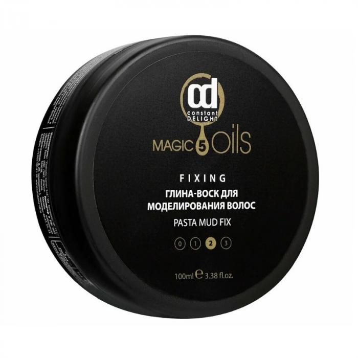 5 MAGIC OILS Глина-воск для моделирования волос 100 мл