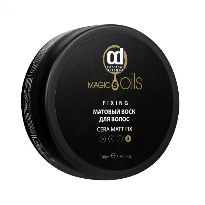 5 MAGIC OILS Воск для волос матовый 100 мл