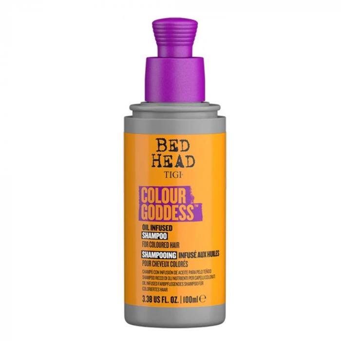 BED HEAD COLOUR GODDESS Шампунь для окрашенных волос 100 мл