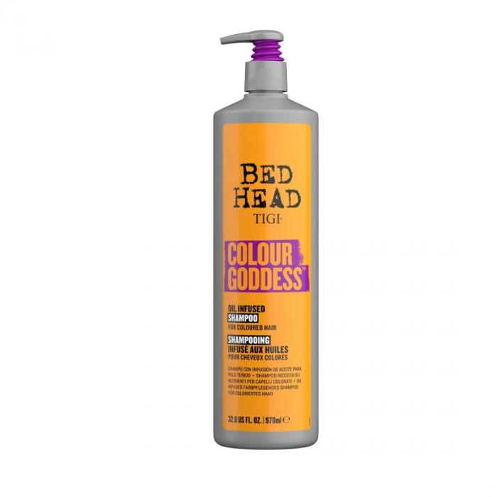 BED HEAD COLOUR GODDESS Шампунь для окрашенных волос 970 мл