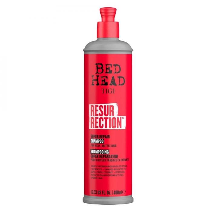 BED HEAD RESURRECTION Шампунь для сильно поврежденных волос 400 мл