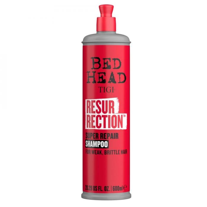 BED HEAD RESURRECTION Шампунь для сильно поврежденных волос 600 мл