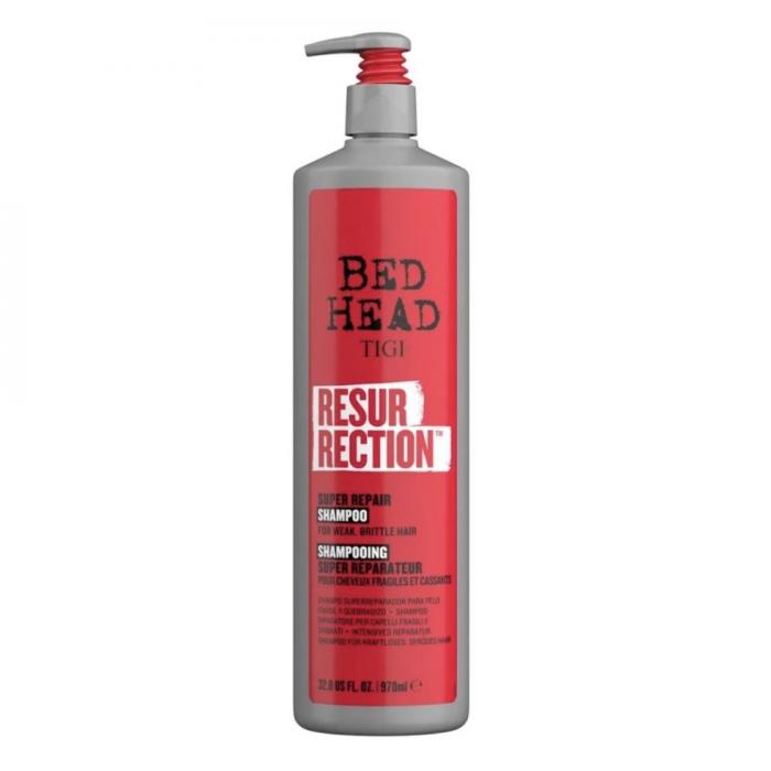 BED HEAD RESURRECTION Шампунь для сильно поврежденных волос 970 мл